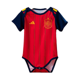 Spain Home Baby Jersey 26/27